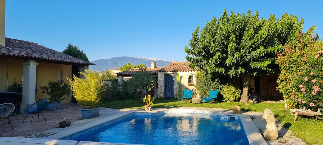 Petit Gite De Provence Mazan Dış mekan fotoğraf