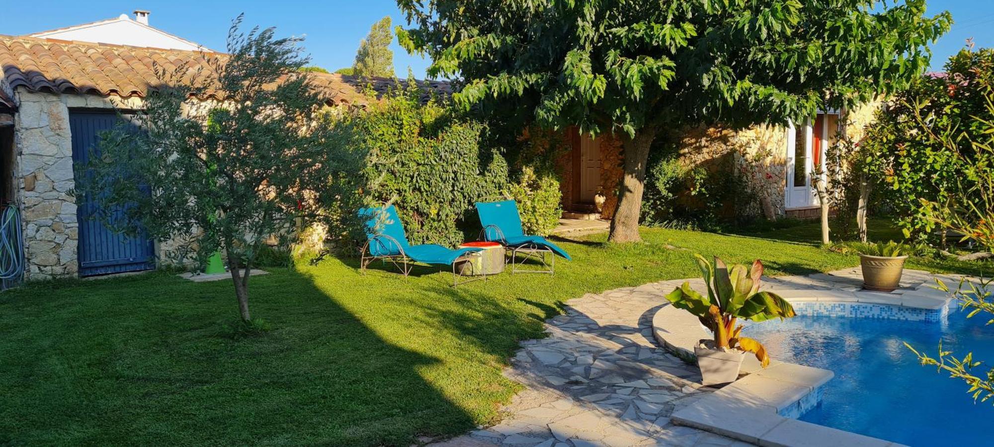 Petit Gite De Provence Mazan Dış mekan fotoğraf