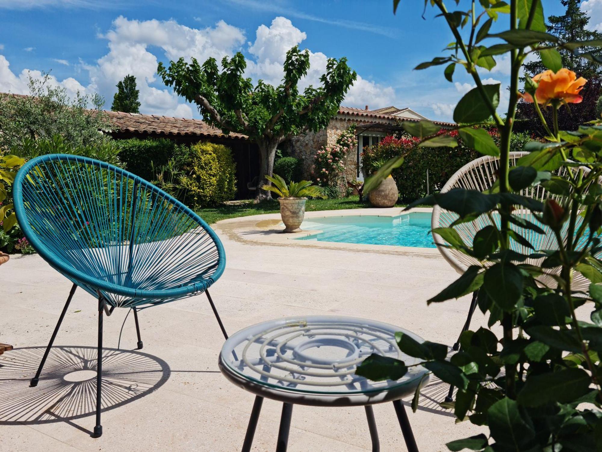 Petit Gite De Provence Mazan Dış mekan fotoğraf