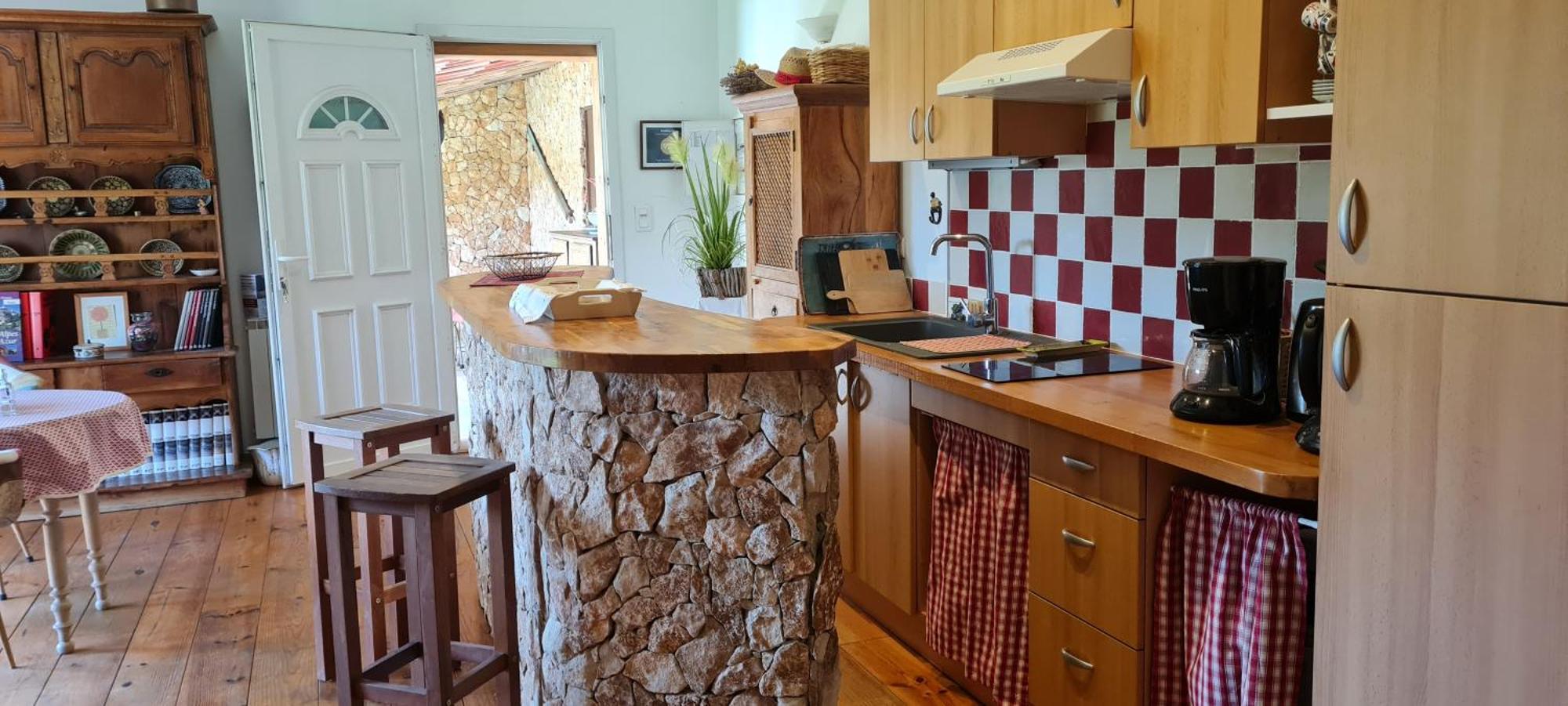 Petit Gite De Provence Mazan Dış mekan fotoğraf